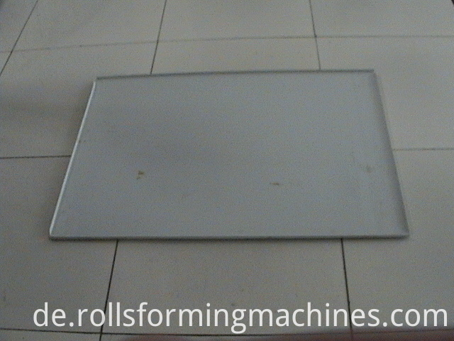 Sandwich-Paneel-Rolle, die Maschine bildet Sandwich Panel Roll Forming Machine